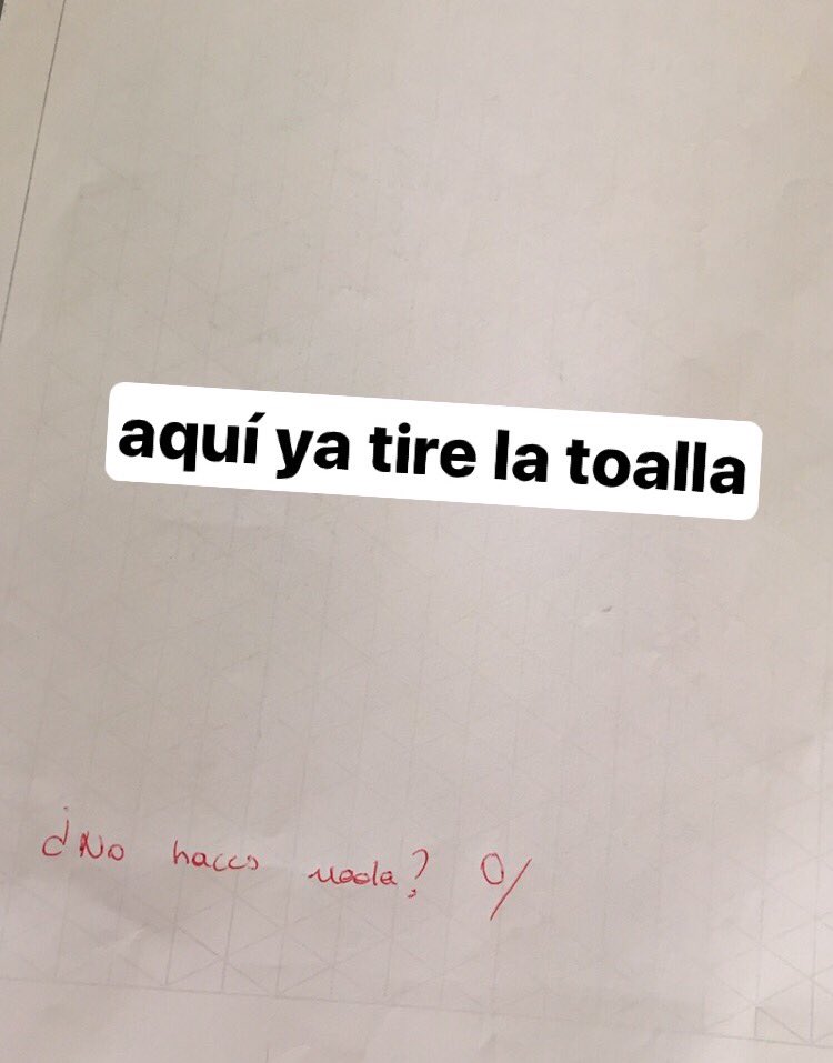 MrActimel's tweet photo. cuando sintáis que no valéis para nada solo mirad los trabajos que hacía yo en plástica https://t.co/uTwxlxOyKw