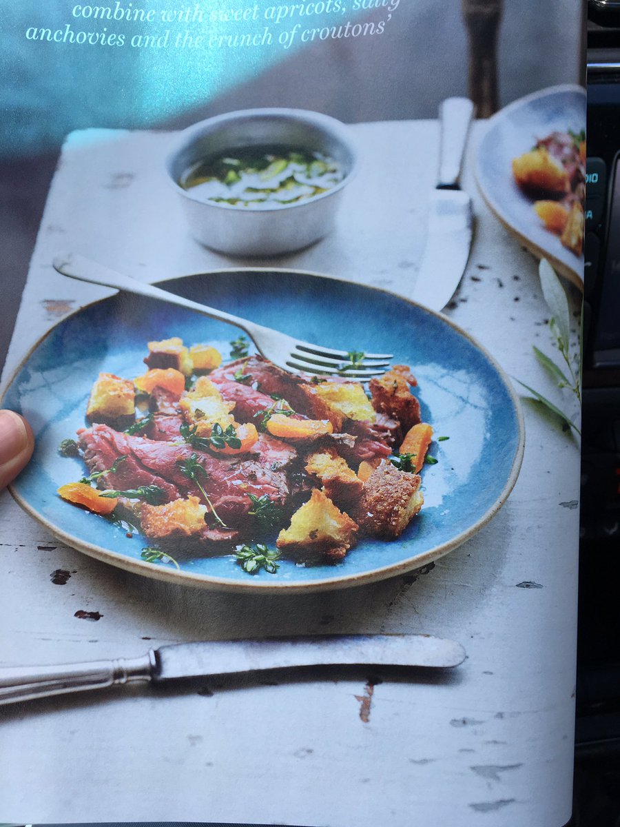 BeardyBeerBoy1's tweet photo. @Jose_Pizarro great to see you  in @waitrose magazine. The paprika-marinated steak with apricots sounds great! https://t.co/8iP77bSDQa