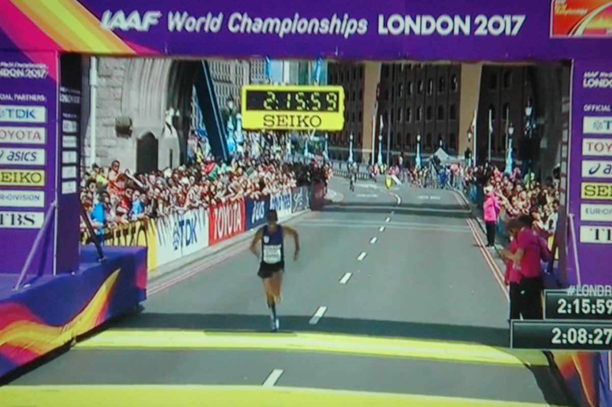 jpcuello's tweet photo. Enorme Zamora !!!, 20th en #London2017 #Uruguay !!! https://t.co/b2U7rYTLbx