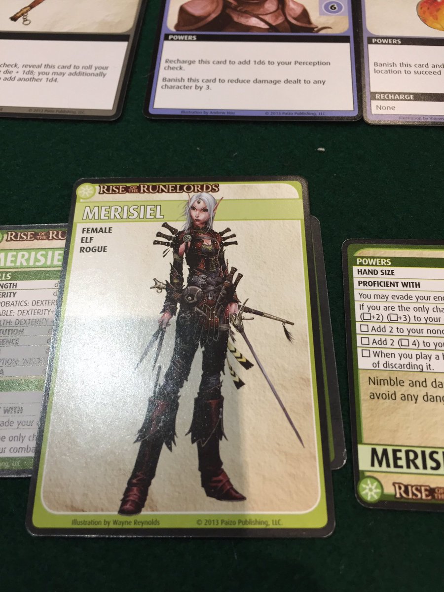 aberwyn_clare's tweet photo. Getting my RPG on! #pathfinder #tabletop #cardgames @HouseofGeekery #merisiel https://t.co/Tq4g0cxOOT