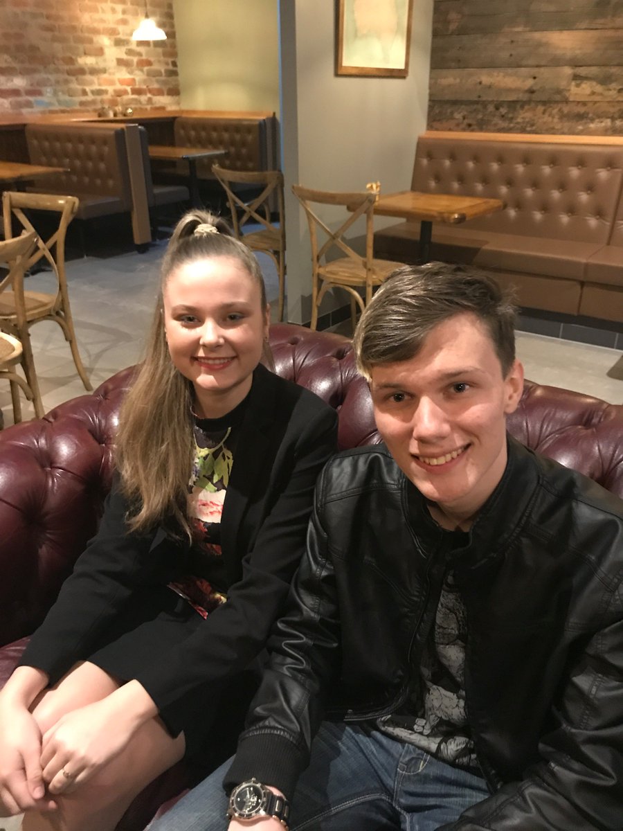 optionsdaybundy's tweet photo. The Options Day 2017 'Working Party’ is proud to announce this year’s Options Day Ambassadors – Hayden Medcalf and Monique Van Kooten :) https://t.co/aL7VkYcvRO