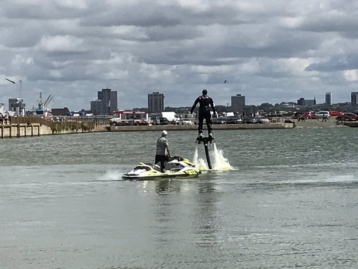 FLYBOARDFUN's tweet photo. Another nice day on Marine Lake New Brighton, come and watch the spills and the splashes with FlyboardFun and their experiences. https://t.co/p28CYIxRWx
