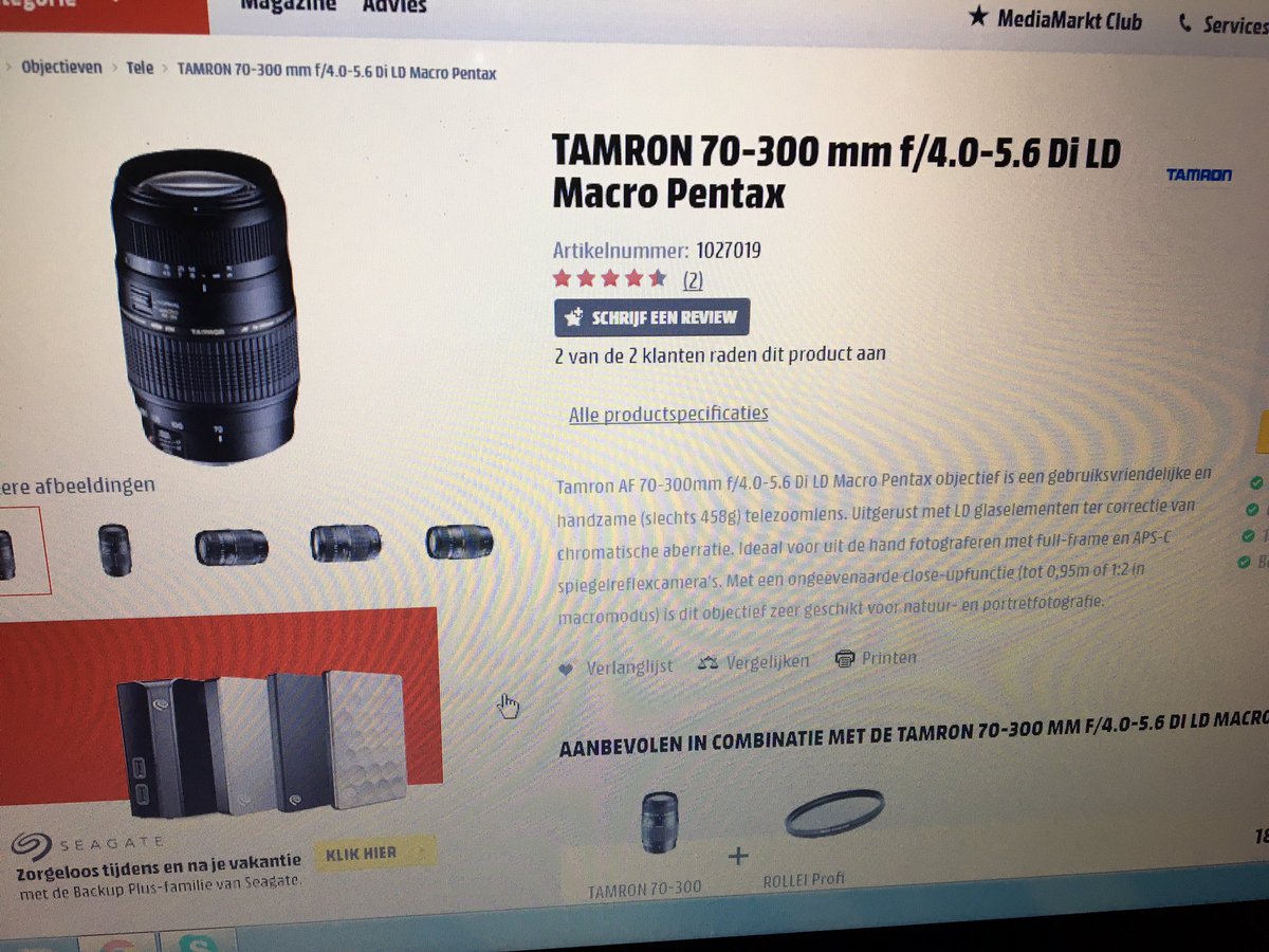 TWijnands's tweet photo. @mediamarkt_nl is dit product vandaag beschikbaar in Jullie winkel te Breda ! https://t.co/hr1UTtWzUG