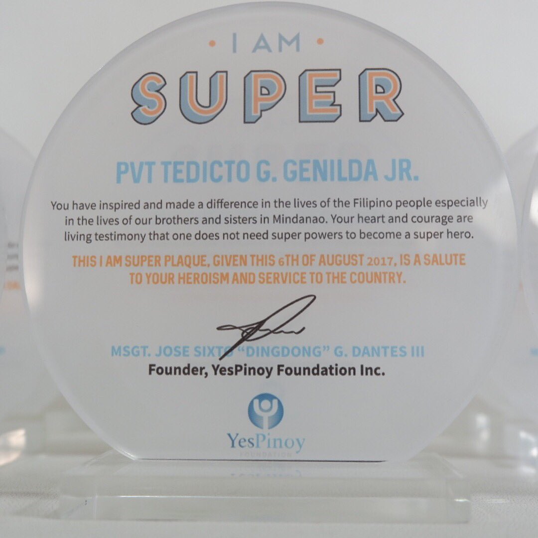 yespinoy's tweet photo. One does not need super powers to be a hero. We salute your heroism and service to our country. Mabuhay kayo! 💙 #IAmSuper #modernheroes https://t.co/ob0kEsgKIX