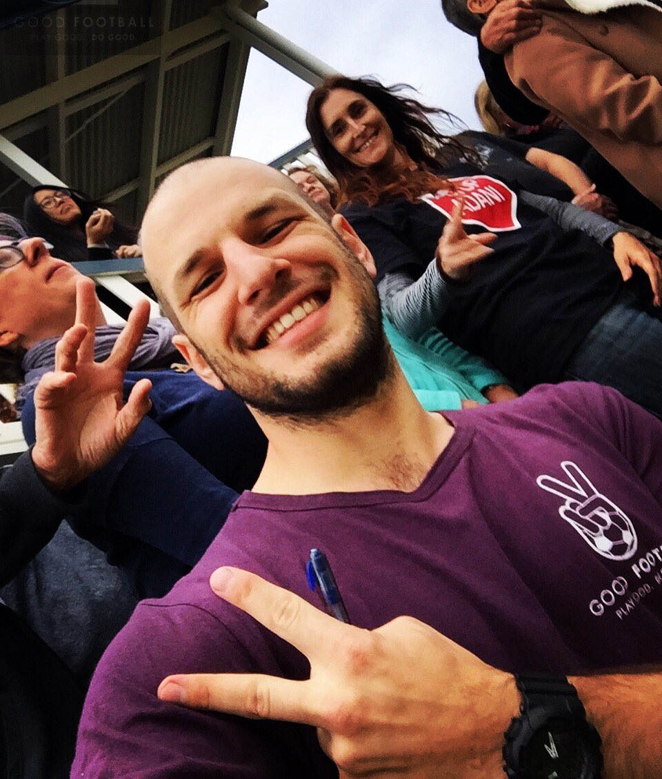 GoodFootballAu's tweet photo. Awesome to be a part of The #Brisbane #Activism and Skill-Share Conference today! ⚽️✌️ @StopadaniGC @ayccqld https://t.co/kPto32sCZR