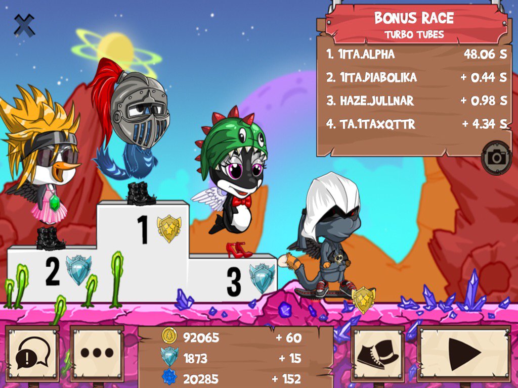 __Diabolika__'s tweet photo. Having a blast @ #funrun2 #alpha #Jullnar #1TAXQttr https://t.co/2I64hD5uGT