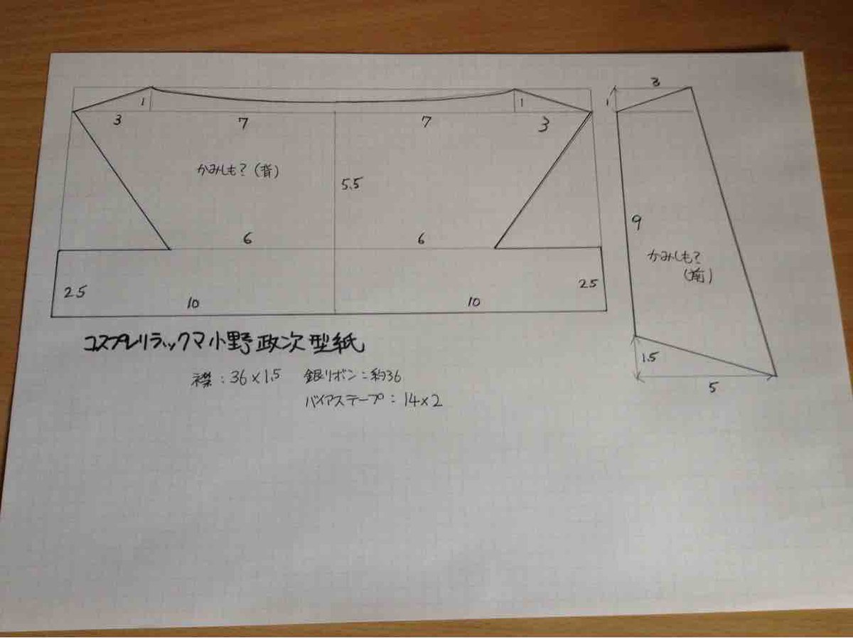 コスプレリラックマ メイキングまとめ おんな城主直虎 小野但馬守政次 おんな城主直虎手芸部 Togetter コスプレリラックマ メイキングまとめ おんな城主直虎 小野但馬守政次 おんな城主直虎手芸部 Togetter