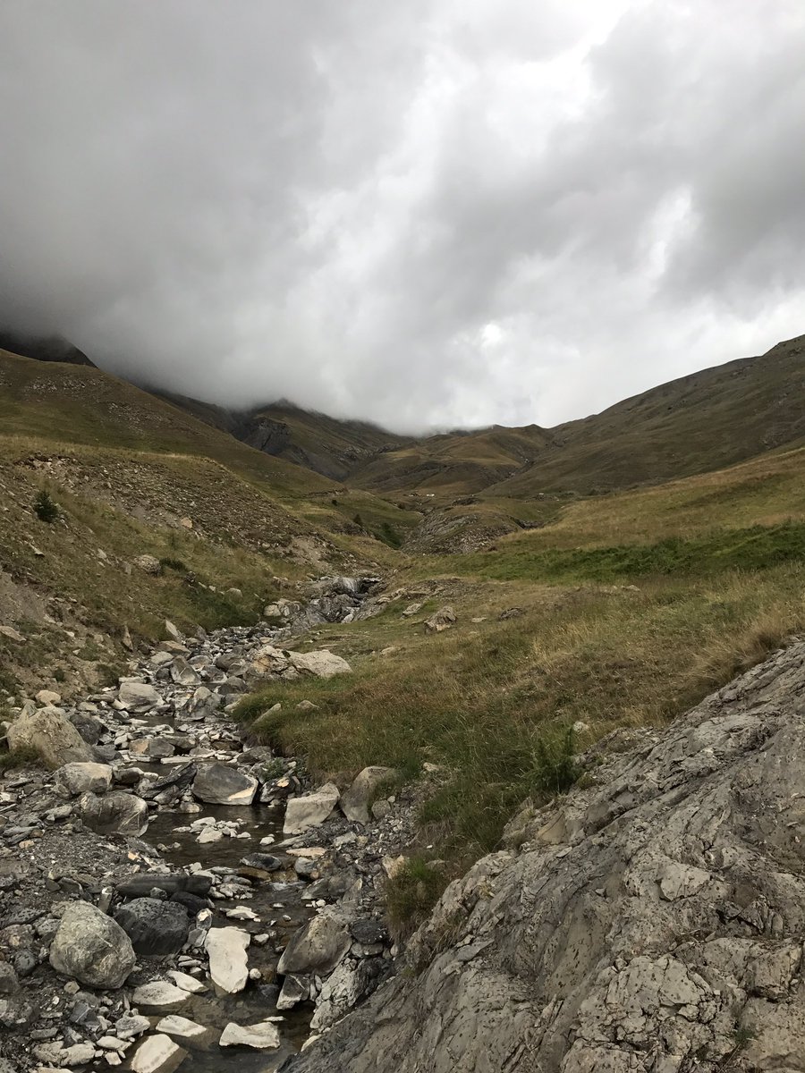 paulssinclair's tweet photo. #ExpectTheUnexpected only I didn't this morning on planned #trailrun up #coldallos and tete de la sestriere. Chased &amp; caught by mtn downpour https://t.co/xoDzA0yE6s