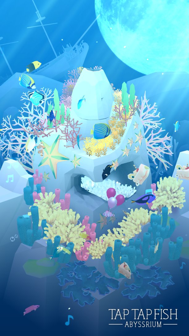 limewizard's tweet photo. My AbyssRium:) 
#taptapfish
Download: https://t.co/cPI3bW1xrL https://t.co/gpiV7Kfmam