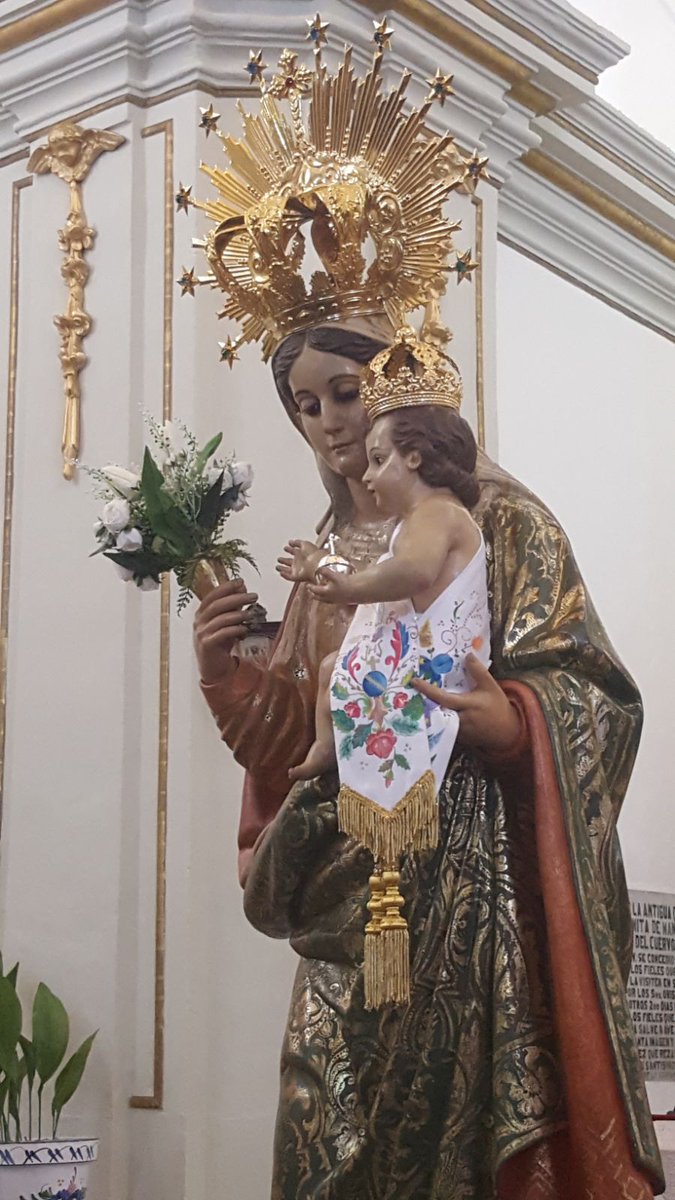 Un año más el pueblo de Mota del Cuervo ha celebrado la traída de Ntra. Sra. de Manjavacas que permanecerá en la Parroquia dos semanas