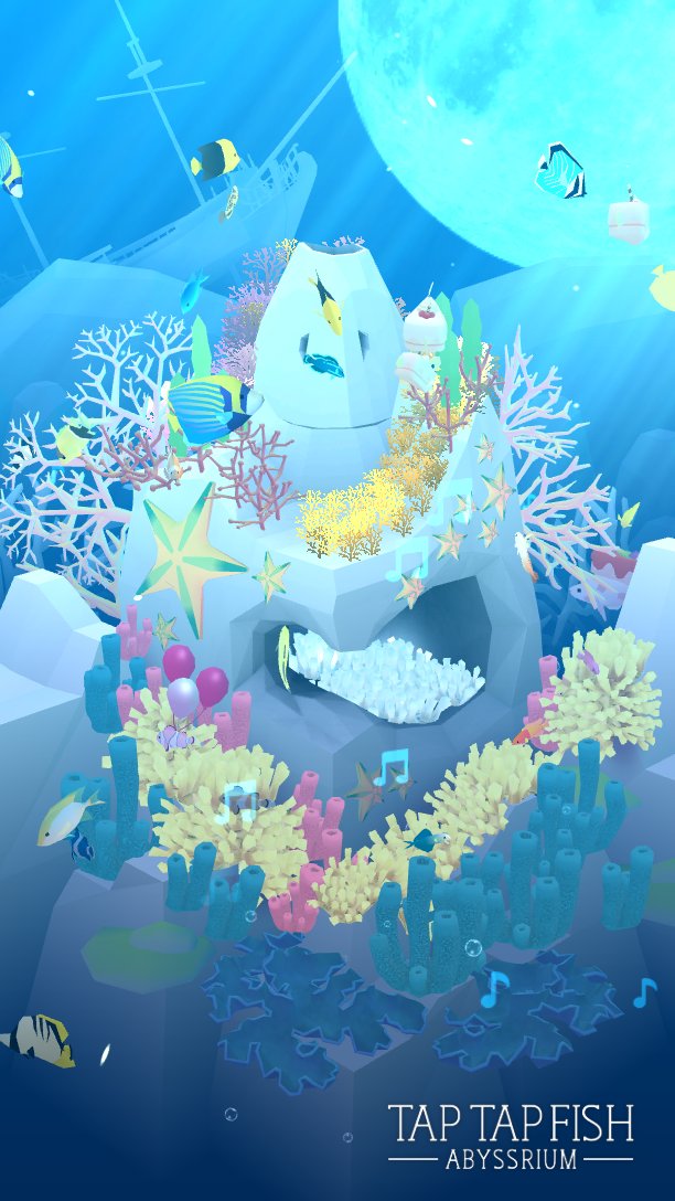 limewizard's tweet photo. My AbyssRium:) 
#taptapfish
Download: https://t.co/cPI3bW1xrL https://t.co/qrGP998qSx