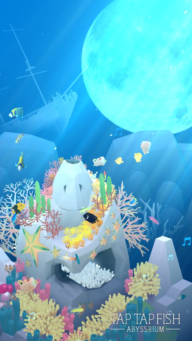 limewizard's tweet photo. My Cake Goby:) 
#taptapfish
Download: https://t.co/cPI3bW1xrL https://t.co/RjUi61G6SW
