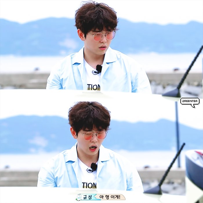 170804 삼시세끼 바다목장편 #윤균상 귱상의 주황선구리를 사랑하는 모임 https://goo.gl/e9vT6Z https://goo.gl/fVUQdF https://goo.gl/pd1xNwTranslate post
