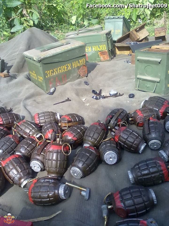 shatrujeet009's tweet photo. #KnowYourWeapon HE 36M Handgrenade. Details at -https://t.co/pH8ESXX21l https://t.co/cADByCGjXv