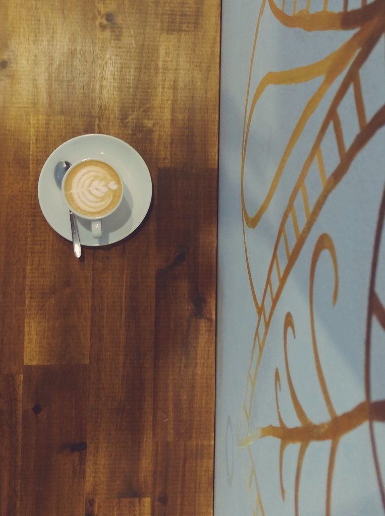 MantraBudapest's tweet photo. Have You been at our new location?  :) Veres Pálné utca 17.- we are waiting for You!  #specialtycoffee https://t.co/pQ3ZuARWDB