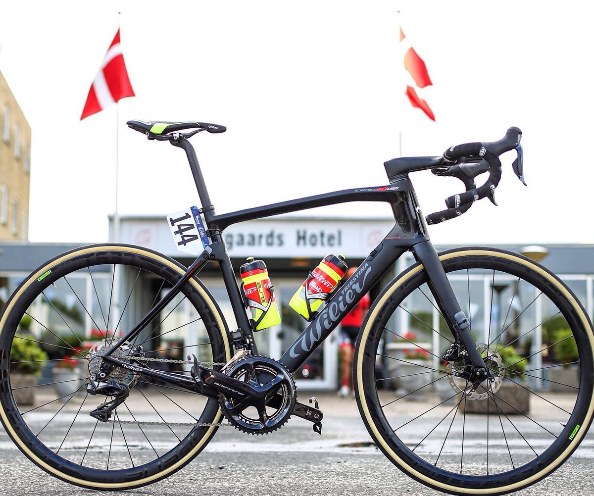 WilierTriestina's tweet photo. There’s always a first time. Our #Cento10NDR makes today its race debut in the Elite Road European Championships w @eugertzhupa #euroroad17 https://t.co/SXcqKZVuYO