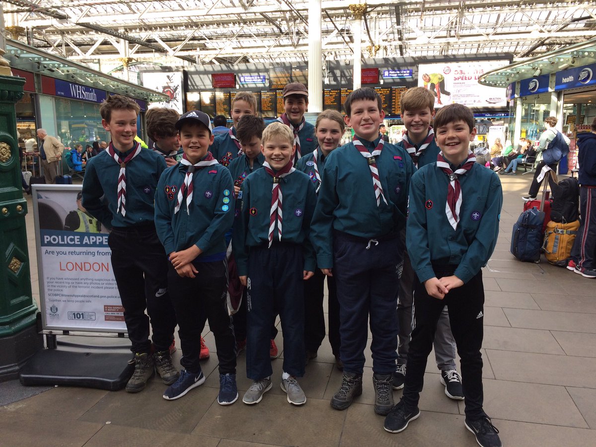 9th GWC Braid Scouts tweet media