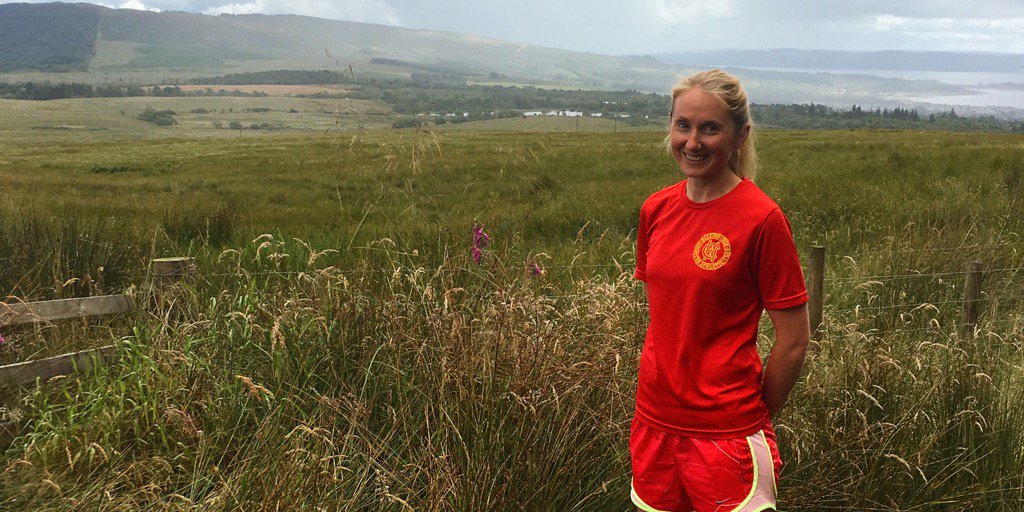 "It's just a wee 12k trail run, up that hill.." H'Burgh Athletics club describing From Hel n' Back #fromheln'back
