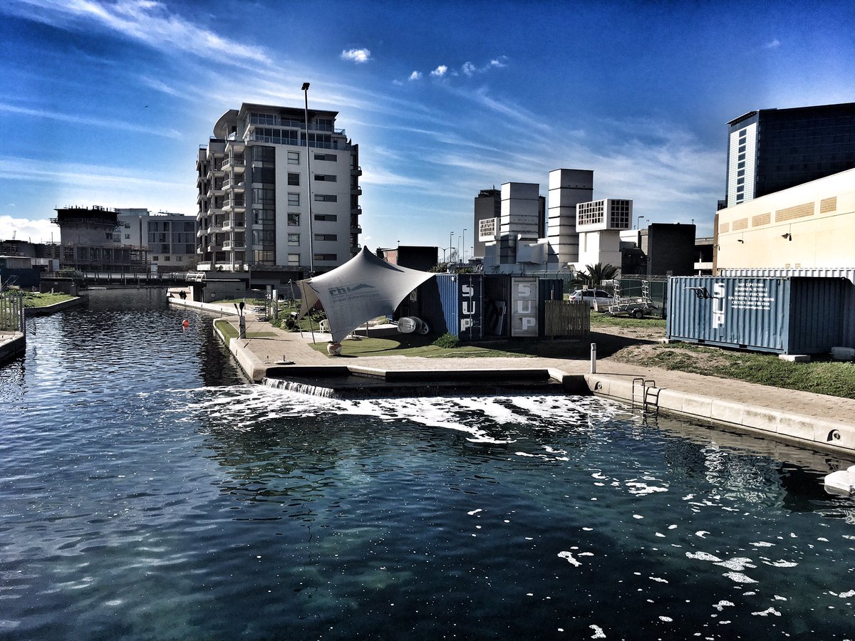 Best stand up paddle location in Cape Town.