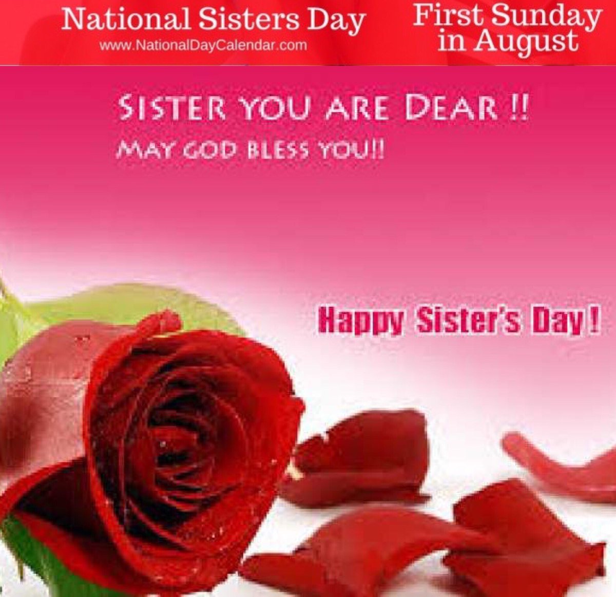 lyndawatersnewk's tweet image. #NationalSistersDay #Sunday #FirstSundayInAugust #SistersDay #HappyNationalSistersDay #Siblings #Sisters #Sister #SistersAreForever #Queens