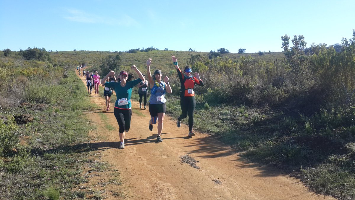 Fun on the trails #SpurTrailSeries <a href="/wildrunnerza/">Wildrunner</a>