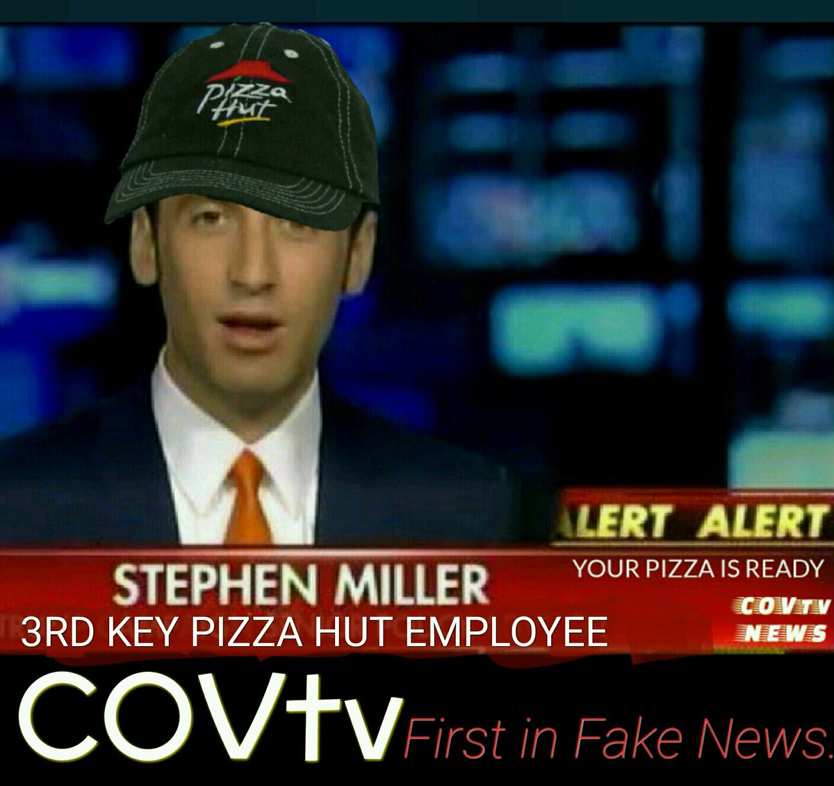 CovfefeTV's tweet photo. WHERE EVER THERE'S NEWS we're watching it, taping it, taking notes and rebroadcasting it here. First. COVtv News. The only choice left. https://t.co/KyV8gRwNJ0