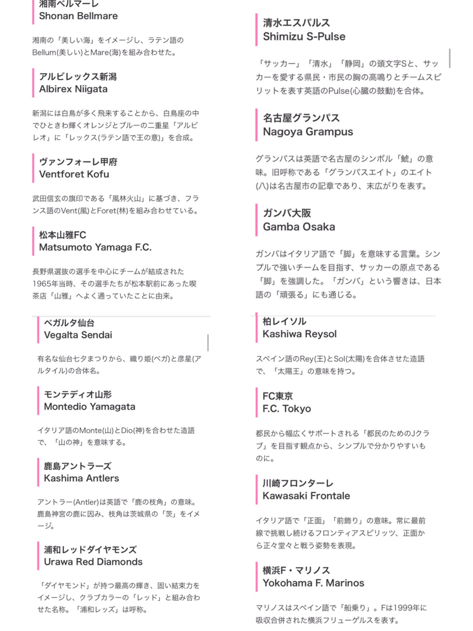 又三郎 On Twitter Pinklove2704 三菱は赤いダイヤが3つのマークなので浦和レッズは クラブカラーは赤 名前にはダイヤモンド が入ります Bリーグでは 名古屋ダイヤモンドドルフィンズ というチームがあるのですが 同じくクラブカラーは赤で 名前にダイヤモンドが