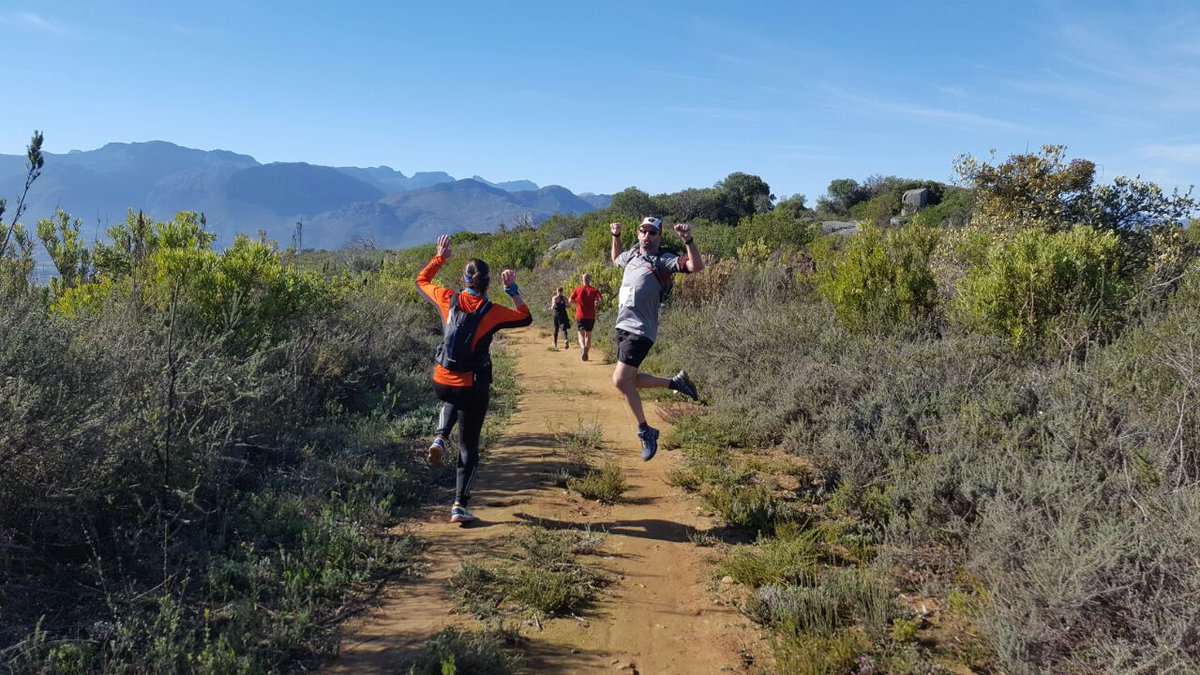 Catching some mountain air! #SpurTrailSeries <a href="/wildrunnerza/">Wildrunner</a>