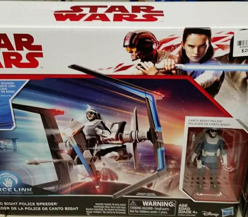 Sompeetalay's tweet image. Canto Bight Police Speeder ! #yakface