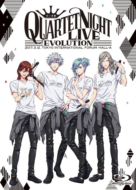 Otainf0 Dvd 10 13 うたの プリンスさまっ Quartet Night Live エボリューション17 封入特典 パンフレット縮刷版 歌詞カード 予約 T Co 4ylss37ema T Co 3dbdjje6um Twitter
