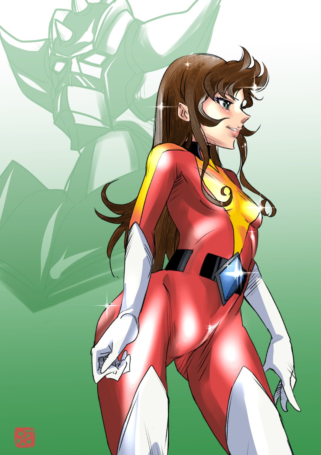 グレンダイザー エロ 