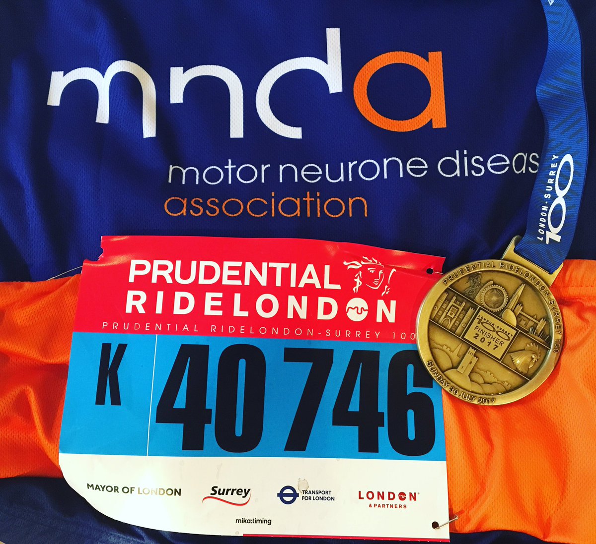 <a href="/RideLondon/">Ford RideLondon</a> ...and last weekend I managed to complete it - to raise money for <a href="/mndassoc/">MND Association</a> 🤘🤘🚴🚴