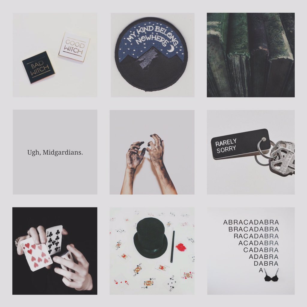 ❬— at the core, ｍａｇｉｃ is taking a thought and making it real.❭

 -`ʟᴏᴋɪ﹢ᴢᴀᴛᴀɴɴᴀ's ᴍᴏsᴛ ᴘᴏᴡᴇʀғᴜʟ s̲ᴘ̲ᴇ̲ʟ̲ʟ̲´-

▸ ᴍᴀʀᴠᴇʟ/ᴅᴄ. 
▸ ¿ʀᴛ?