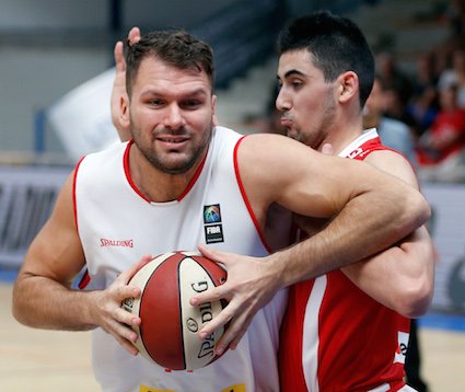 Welcome in Kapfenberg - ece bulls sign national team center Jozo Rados.
Let`s go Jozo &amp; let`s go bulls!