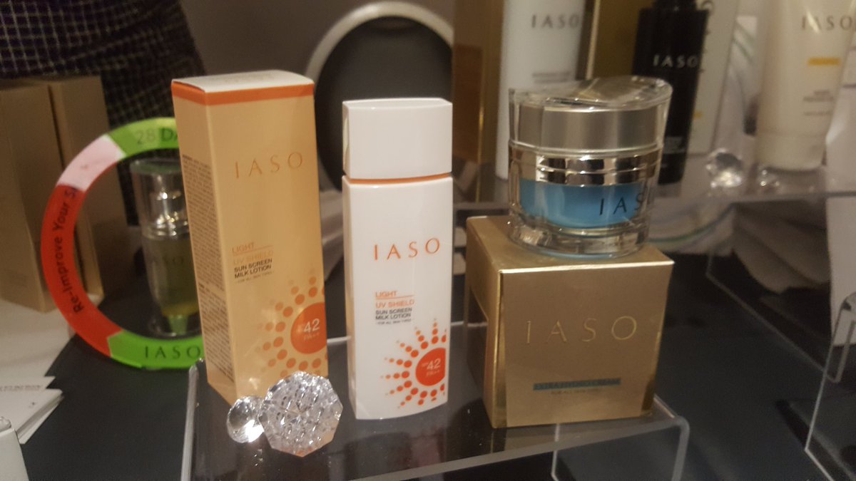 LovelyLysa's tweet photo. Looking forward to working with you @iaso_usa! I can't wait to try the products! My skin will thank you 💆 #connecther17 #chmlv https://t.co/lZTT1WQ7Lb
