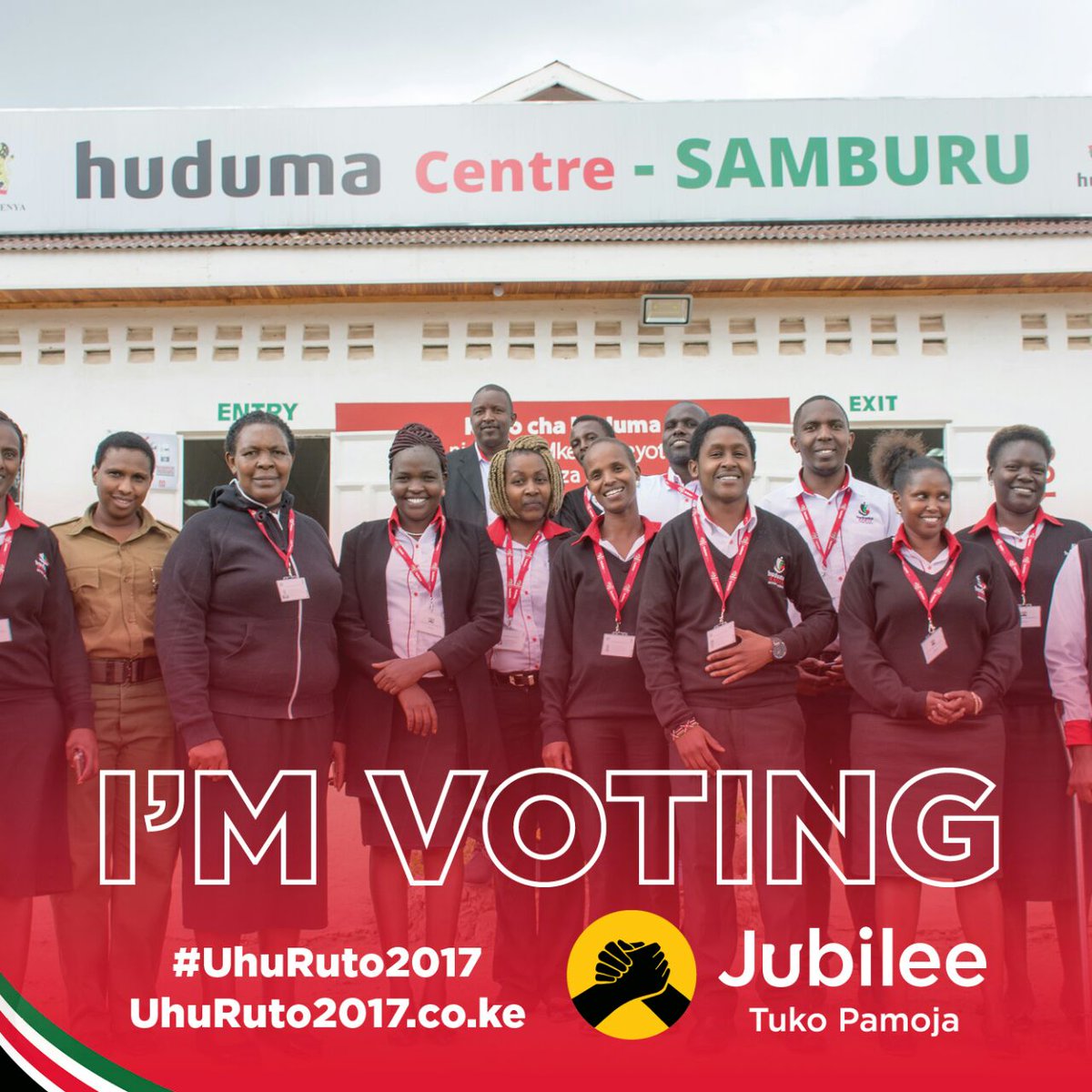 BVistae's tweet photo. Tumefikiwa na huduma mashinani. #KenyaNiJubilee #aTanotena https://t.co/YzCOmNsGzo