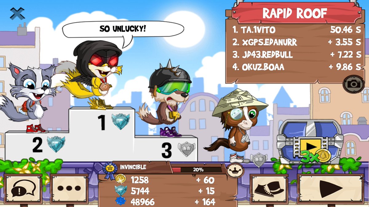 VITOGR91's tweet photo. Get on my level, son! #funrun2 #edaNURR #RedBull #boaa https://t.co/lDD1KozMw4