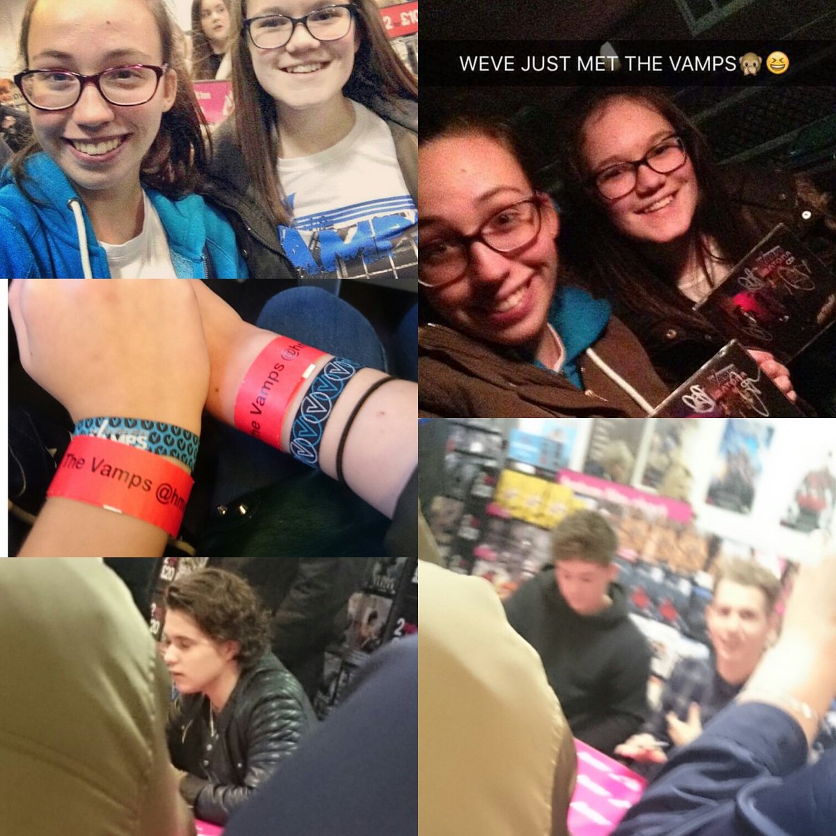 Chloe_Maria08's tweet photo. Thank you for all of the amazing memories @TheVampsband #5YearsOfTheVamps ✨ https://t.co/JB6PX2avpA