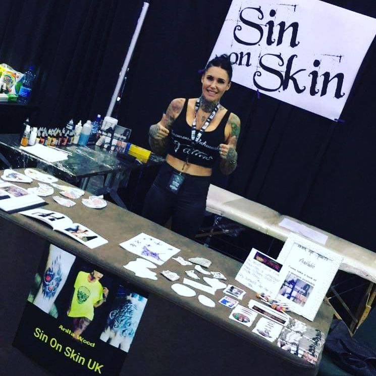 Day 3 and last day at the <a href="/DublinTattooCon/">The Dublin Tattoo Convention</a>  #tattoo #ink #walkup