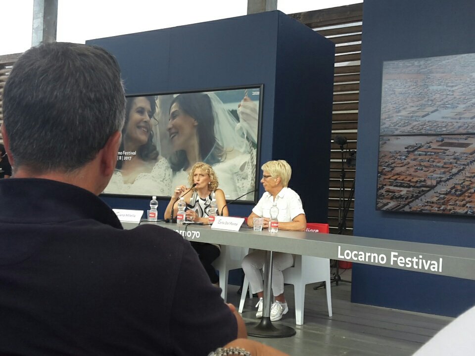 ohmammamiaweb's tweet photo. "I più efferati crimini li sto vedendo adesso in Siria. Non li ho visti né nella ex Jugoslavia, né in Ruanda." Carla Del Ponte #locarno70 https://t.co/GEycELDZHc