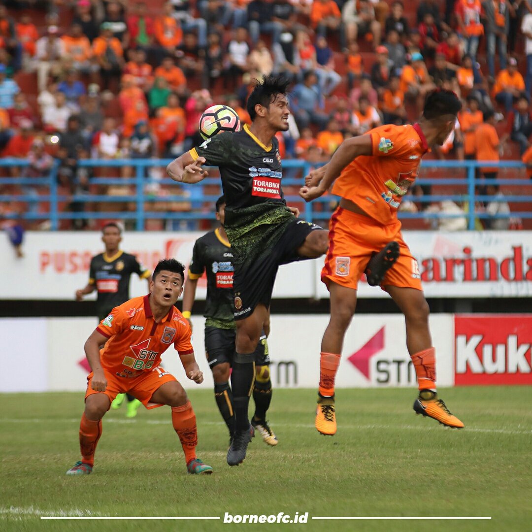 Borneo FC 0-1 Sriwijaya FC: Defeat At Segiri Stadium, Break Home Winning Streak - borneofc.id/news.php?id=19… #Liga1 #JayalahPesutEtam