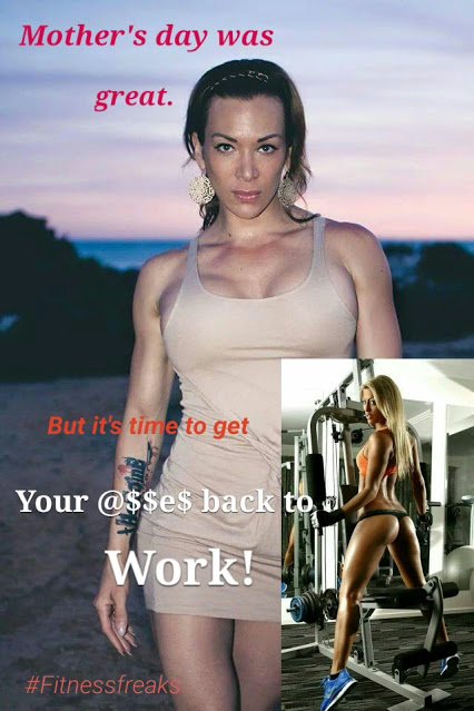 Moms day is over !! Its time to get back to the gym!!! llir.biz/gz?yBz