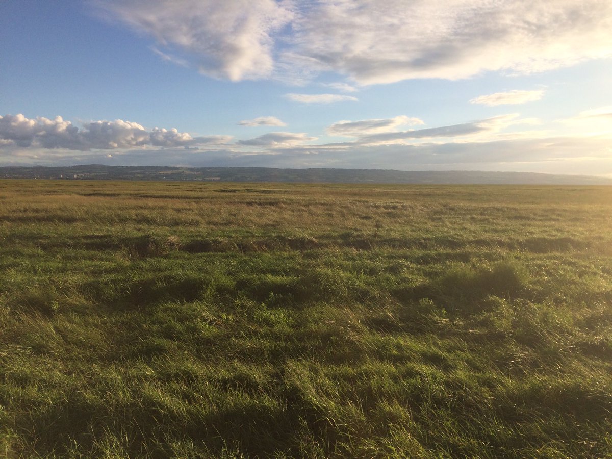 As well as some beautiful views with chips and ice-cream before the gig last night...