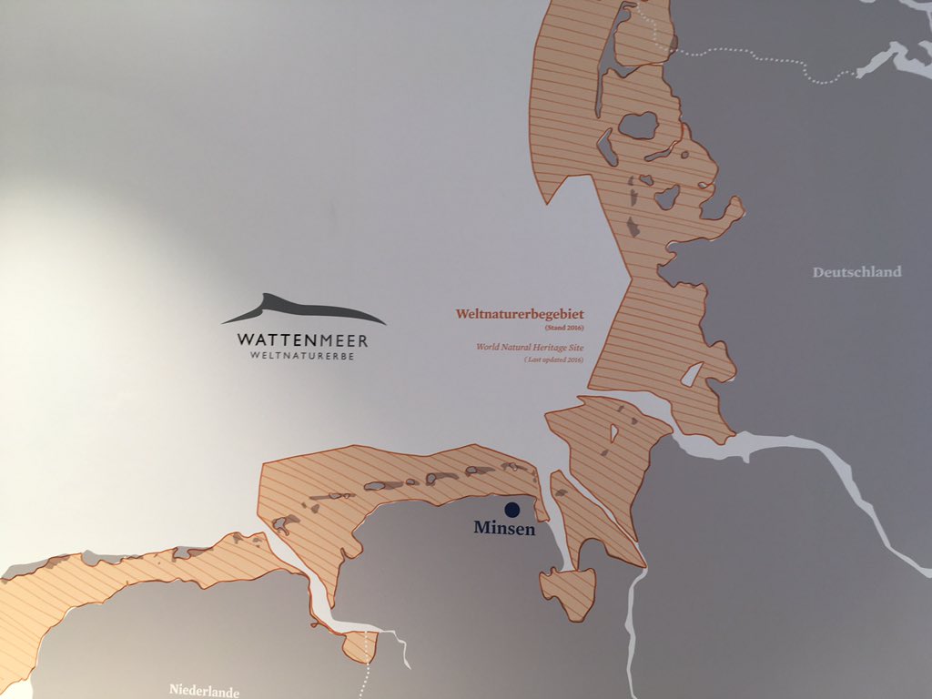 Heute zu Gast im #Nationalpark-Haus Minsen im #Wangerland. #Nordsee #Wattenmeer #Nachhaltigkeit