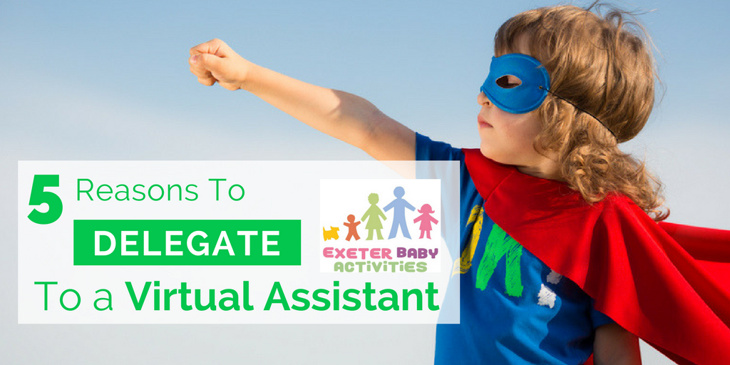 ClairyHolland's tweet photo. NEW Guest #Blog Post from the lovely Arabella @ExeBabyActivity - 5 Reasons To Delegate To a VA
#startups  #Exeter
https://t.co/VUzxzHpcC8 https://t.co/omA3Ii7gAC