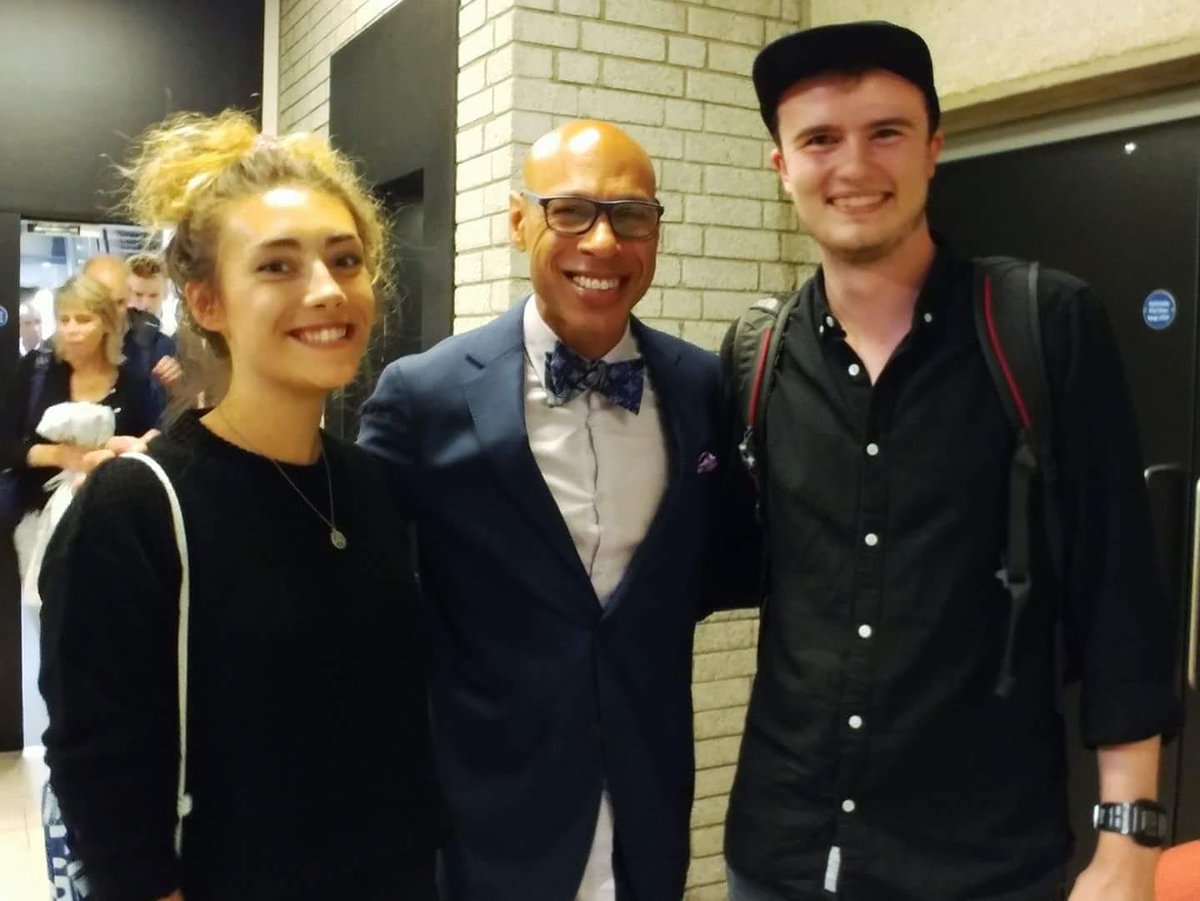 And on Friday, I played my first gig with my new band Mighty Stranger as part of <a href="/ManJazzFest/">manchester jazz festival</a>, then met my saxophone hero Joshua Redman. 😱😎