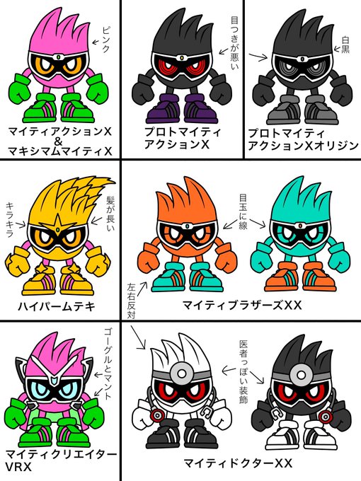 エグゼイドくん を含むマンガ一覧 リツイート順 ツイコミ 仮