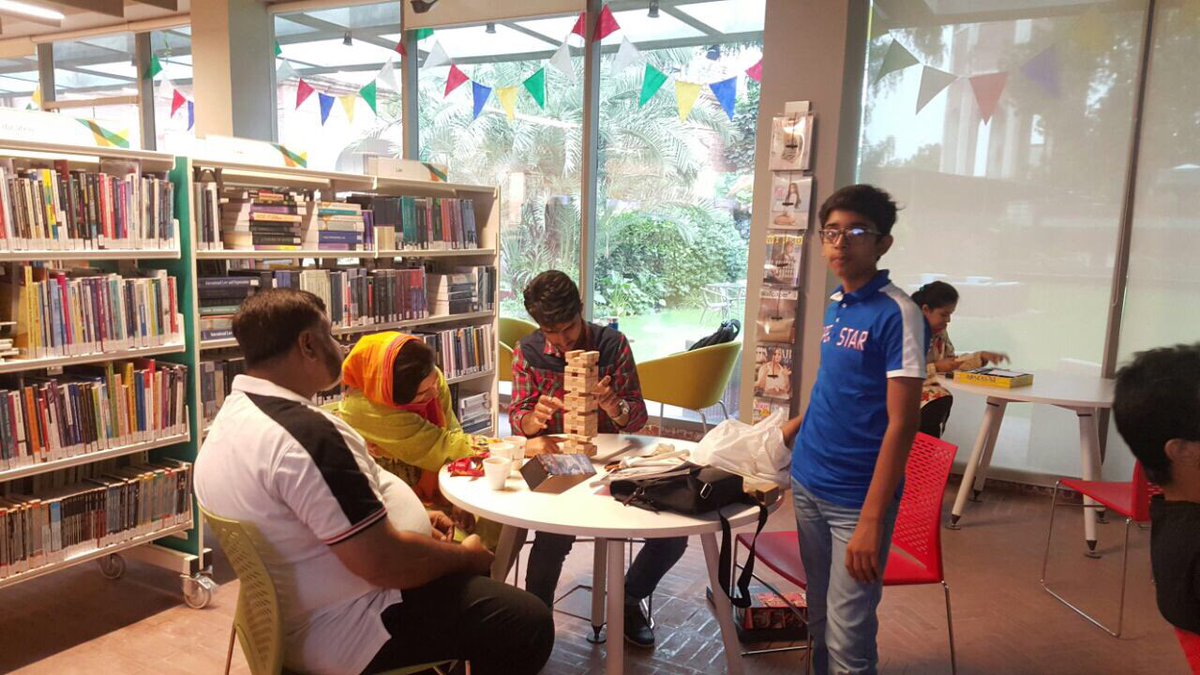 pkBritish's tweet photo. Are you a PS4 geek or a long-standing Ludo champion? Become a member of the #LhrLibrary and join other gamers at our monthly game-nights! https://t.co/EzGUoIK89E