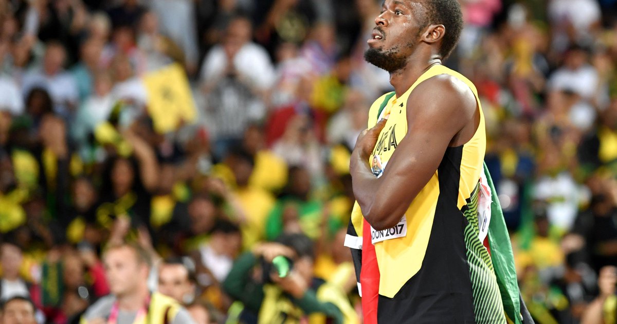 scienceXenia's tweet image. USAtoday: Watch Usain #Bolt stunningly lose last 100-meter race  #shockingFinish #meterRace tinyurl.com/yaynyycf
