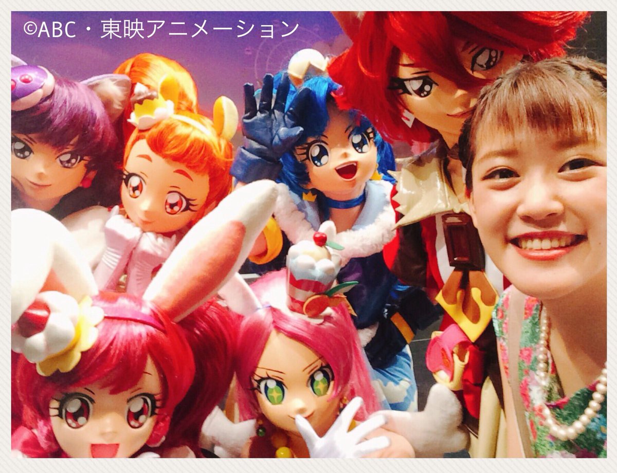 北川理恵 Rie Kitagawa در توییتر キラキラ プリキュアアラモード ドリームステージ メチャまぜ キラパティレビュー 浪切ホール 終演 たくさんのおともだちに会えて本当に嬉しかったです ありがとうありがとう キラプリの皆様との写真 宝物がまたひとつ増え